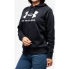 Mikina dámska Under Armour Rival Fleece Big Logo Hoody - black/white Mikina dámska Under Armour Rival Fleece Big Logo Hoody - black/white