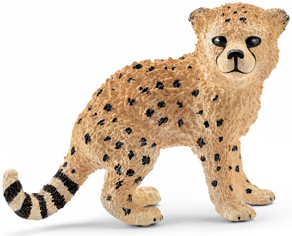 Schleich 14747 divoké zvieratko gepard mláda