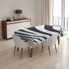 Sablio Obrus Vzor zebry - 130x130 cm Sablio Obrus Vzor zebry - 130x130 cm