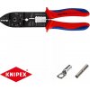 Lisovacie kliešte Knipex 97 21 215 C - krimpovacie, káblové oká Lisovacie kliešte Knipex 97 21 215 C - krimpovacie, káblové oká