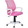 Kancelárska stolička BIANCO ružová Kancelárska stolička BIANCO ružová