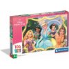 Puzzle pro děti Clementoni 104 dílků Disney princezny Puzzle pro děti Clementoni 104 dílků Disney princezny