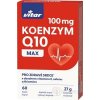 VITAR KOENZYM Q10 MAX 100 mg cps 60 ks VITAR KOENZYM Q10 MAX 100 mg cps 60 ks