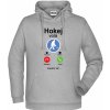 mikina, Farba šedá, Strih/ Variant Pánsky/UNISEX mikina, Farba šedá, Strih/ Variant Pánsky/UNISEX
