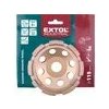 Extol Industrial Kotúč brúsny diamantový, na betón, dlažbu, tehlu, kameň, 115mm Extol Industrial Kotúč brúsny diamantový, na betón, dlažbu, tehlu, kameň, 115mm