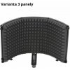 Freeboss Akustický Panel Paravan Mikrofonní Zástěna Velikost: 3 panely Freeboss Akustický Panel Paravan Mikrofonní Zástěna Velikost: 3 panely