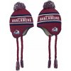 OUTERSTUFF Colorado Avalanche Jacquard Tassel Knit With Pom OUTERSTUFF Colorado Avalanche Jacquard Tassel Knit With Pom