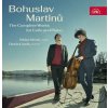 2CD Vilém Vlček: Martinů: Kompletní Dílo Pro Violoncello A Klavír 2CD Vilém Vlček: Martinů: Kompletní Dílo Pro Violoncello A Klavír