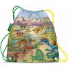 ARGUS Vak, vrecko na chrbát na prezuvky a športové potreby Jurassic adventure 18300388 ARGUS Vak, vrecko na chrbát na prezuvky a športové potreby Jurassic adventure 18300388