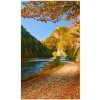 DIMEX | Vliesové fototapety na stenu Rieka Dunajec MS-2-0069 | 150 x 250 cm | modrá, oranžová, zelená + Vliesová fototapeta na stenu DIMEX Rieka Dunajec MS20069 v rozmere 375 x 250 cm DIMEX | Vliesové fototapety na stenu Rieka Dunajec MS-2-0069 | 150 x 250 cm | modrá, oranžová, zelená + Vliesová fototapeta na stenu DIMEX Rieka Dunajec MS20069 v rozmere 375 x 250 cm