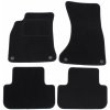 Koberce textilné J&J Automotive Audi A4 B8 2009-2015 4ks Koberce textilné J&J Automotive Audi A4 B8 2009-2015 4ks