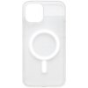 mobilNET plastový kryt MagSafe iPhone 15 Pro, transparentný mobilNET plastový kryt MagSafe iPhone 15 Pro, transparentný