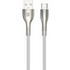 Kábel Forever GSM171168 datový Sleek USB/USB-C, 1m, bílý Kábel Forever GSM171168 datový Sleek USB/USB-C, 1m, bílý