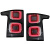 KITT Full LED Taillights suitable for Range Rover Vogue L405 (2013-2017) Facelift Design Clear KITT Full LED Taillights suitable for Range Rover Vogue L405 (2013-2017) Facelift Design Clear
