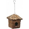 Búdka pre malé vtáky z kôry a lístia 2 Búdka pre malé vtáky z kôry a lístia 2