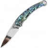 QPS Dolphin 14C28N, mirror polish,Handle: Abalone QS161-D QPS Dolphin 14C28N, mirror polish,Handle: Abalone QS161-D