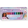 STARPAK Plastelina 12 farieb Barbie STARPAK Plastelina 12 farieb Barbie