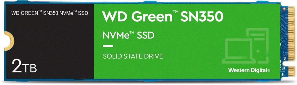 WD Green SN350 2TB, WDS200T3G0C