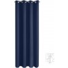 Záves LOGAN na krúžkoch 135x270cm granátový Záves LOGAN na krúžkoch 135x270cm granátový