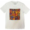 Happy Mondays tričko Greatest Hits Biela S Happy Mondays tričko Greatest Hits Biela S