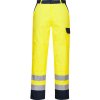 PORTWEST Kalhoty Hi-Vis Bizflame Pro FR92 do pasu, reflexní POR-FR92YERM M Žlutá PORTWEST Kalhoty Hi-Vis Bizflame Pro FR92 do pasu, reflexní POR-FR92YERM M Žlutá