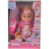 Bábika bábätko Simba ružová 30 cm s fľašou a nočníkom Bábika bábätko Simba ružová 30 cm s fľašou a nočníkom