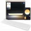 LED Panel Stropné Svietidlo 120x30 TW Inteligentné Zigbee Aurelle Philips HUE LED Panel Stropné Svietidlo 120x30 TW Inteligentné Zigbee Aurelle Philips HUE