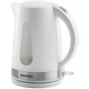 Elektrická kanvica Gorenje K17WE 2200 W 1,7 l biela Elektrická kanvica Gorenje K17WE 2200 W 1,7 l biela