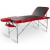 Skladací masážny stôl TANDEM Profi A3D Duo Farba: čierno-červená 195*70 cm / 15,9 kg / 4 farby Skladací masážny stôl TANDEM Profi A3D Duo Farba: čierno-červená 195*70 cm / 15,9 kg / 4 farby