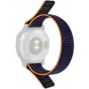 Nylonový popruh Ricardo 26mm (pro Garmin Fenix 8/7X/6X (51mm), Tactix aj.), modrý V2, prevliekacie Nylonový popruh Ricardo 26mm (pro Garmin Fenix 8/7X/6X (51mm), Tactix aj.), modrý V2, prevliekacie