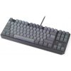 Endorfy Thock V2 TKL Klávesnice, herní, drátová, mechanická, Endorfy Red, US layout, TKL, ARGB, hliníková konstrukce, USB, šedá EY5A126 Endorfy Thock V2 TKL Klávesnice, herní, drátová, mechanická, Endorfy Red, US layout, TKL, ARGB, hliníková konstrukce, USB, šedá EY5A126