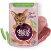 CLUB 4 PAWS Premium DELICKCIOUS Plátky s jahňacím mäsom, kuracím filé a fazuľkou v želé Pre mačky 85 g CLUB 4 PAWS Premium DELICKCIOUS Plátky s jahňacím mäsom, kuracím filé a fazuľkou v želé Pre mačky 85 g