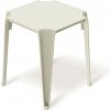 Prosperplast Kávový stolík - LOTTIE 396x396x465 mm Farba: SENZA krémová Prosperplast Kávový stolík - LOTTIE 396x396x465 mm Farba: SENZA krémová