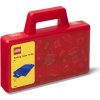 LEGO® To Go úložný box s přihrádkami červená 40870001 (LEGO40870001) LEGO® To Go úložný box s přihrádkami červená 40870001 (LEGO40870001)