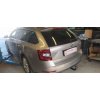 Ťažné zariadenie Škoda Octavia III Kombi (5E) (ne Scout / RS s vertikálnym bajonetom Oris Ťažné zariadenie Škoda Octavia III Kombi (5E) (ne Scout / RS s vertikálnym bajonetom Oris