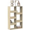 VidaXL Regál, dub sonoma, 100x33x155,5 cm, drevotrieska VidaXL Regál, dub sonoma, 100x33x155,5 cm, drevotrieska