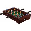 Mini stolný futbal KICKER hnedý Mini stolný futbal KICKER hnedý