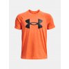 Under Armour UA Tech Twist SS Oranžová