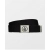 VOLCOM opasok Circle Web Belt Black BLK vel. O/S VOLCOM opasok Circle Web Belt Black BLK vel. O/S
