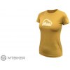 Sensor MERINO AIR SUMMIT dámske tričko, mustard XL