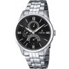 FESTINA Pánske náramkové hodinky Retrograde analógové Quartz z nehrdzavejúcej ocele strieborné UF16822/4 FESTINA Pánske náramkové hodinky Retrograde analógové Quartz z nehrdzavejúcej ocele strieborné UF16822/4