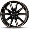 Borbet LX 8x19 5x112 ET44 black gloss gold spoke rim Borbet LX 8x19 5x112 ET44 black gloss gold spoke rim