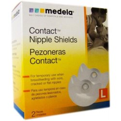 MEDELA SILIKÓNOVÉ CHRÁNIČE BRADAVIEK 2 KS