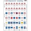 Larsen Vzdelávacie puzzle Dopravné značky 48 dielikov Larsen Vzdelávacie puzzle Dopravné značky 48 dielikov