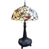 Mega Tiffany stojaca lampa MOTÝLE 85*Ø48 Mega Tiffany stojaca lampa MOTÝLE 85*Ø48