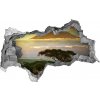 Diera 3D v stene nálepka Kilimanjaro keňa 95x73 cm Diera 3D v stene nálepka Kilimanjaro keňa 95x73 cm