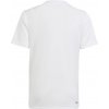 adidas | U TR-ES LOGO T | biela| S(135-140cm) adidas | U TR-ES LOGO T | biela| S(135-140cm)