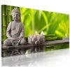 Obraz wellness zátišie a Budha Obraz wellness zátišie a Budha