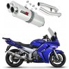Yamaha FJR 1300 ladený výfuk OV + dB killer medium Yamaha FJR 1300 ladený výfuk OV + dB killer medium
