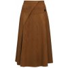 VDR Ruffled sukňa brown VDR Ruffled sukňa brown
